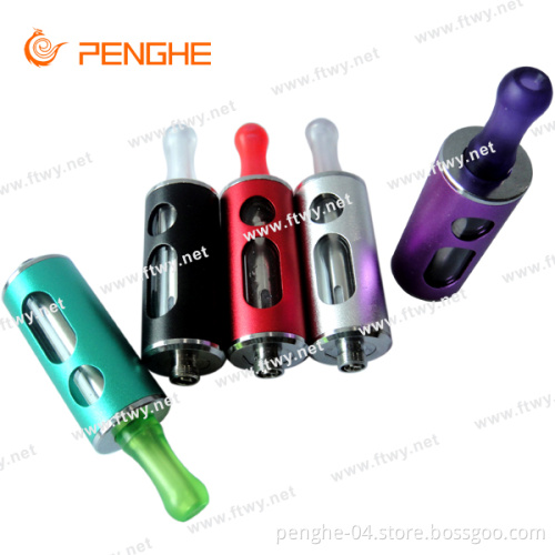 2014 Top Rank Large Volume Cartomizer DCT for EGO E-Cigarette